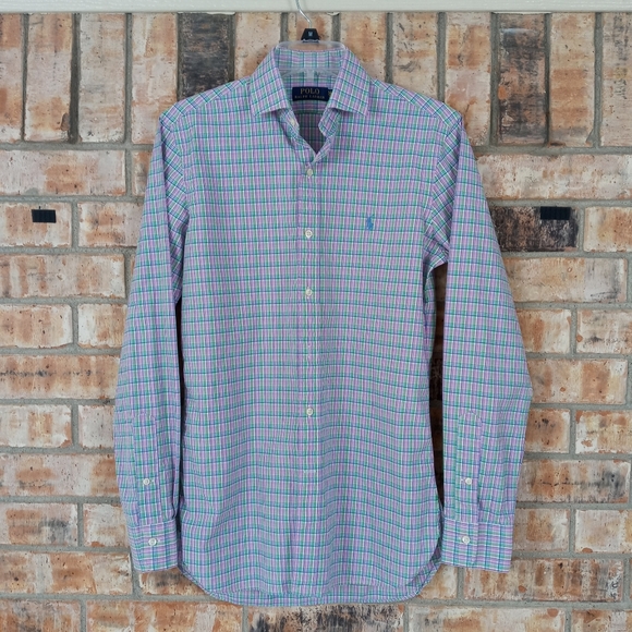 Polo Ralph Lauren Other - Polo Ralph Lauren shirt long sleeve Sz 14 1/2.